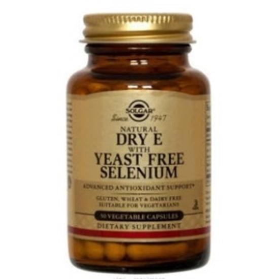 SOLGAR VITAMIN E MET SELENIUM 100 CAPS